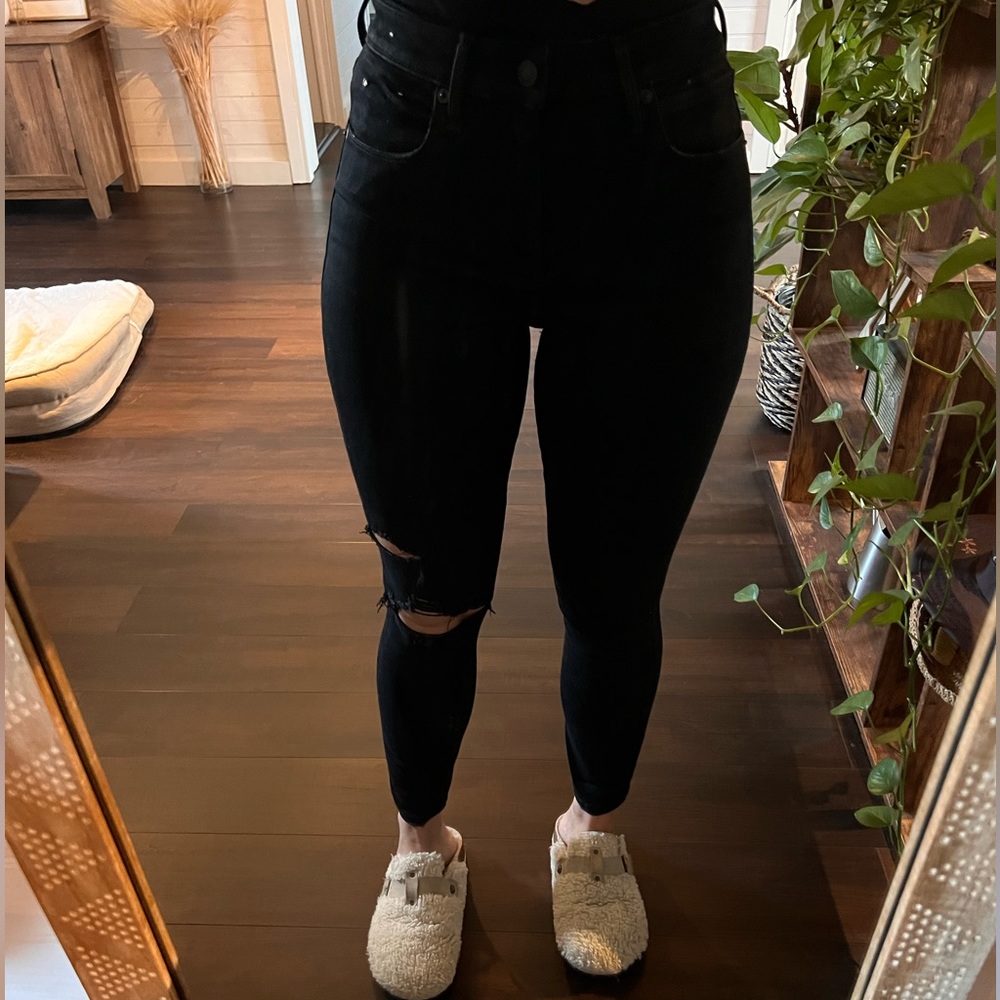 Abercrombie Black Skinny Jeans